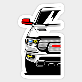 Dodge RAM Truck Sticker